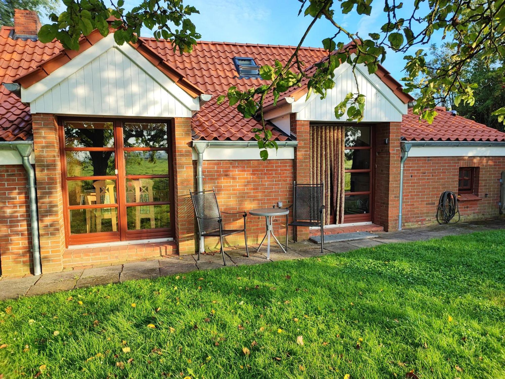 Fischerhaus am Deich 45233 Jemgum Exterior foto
