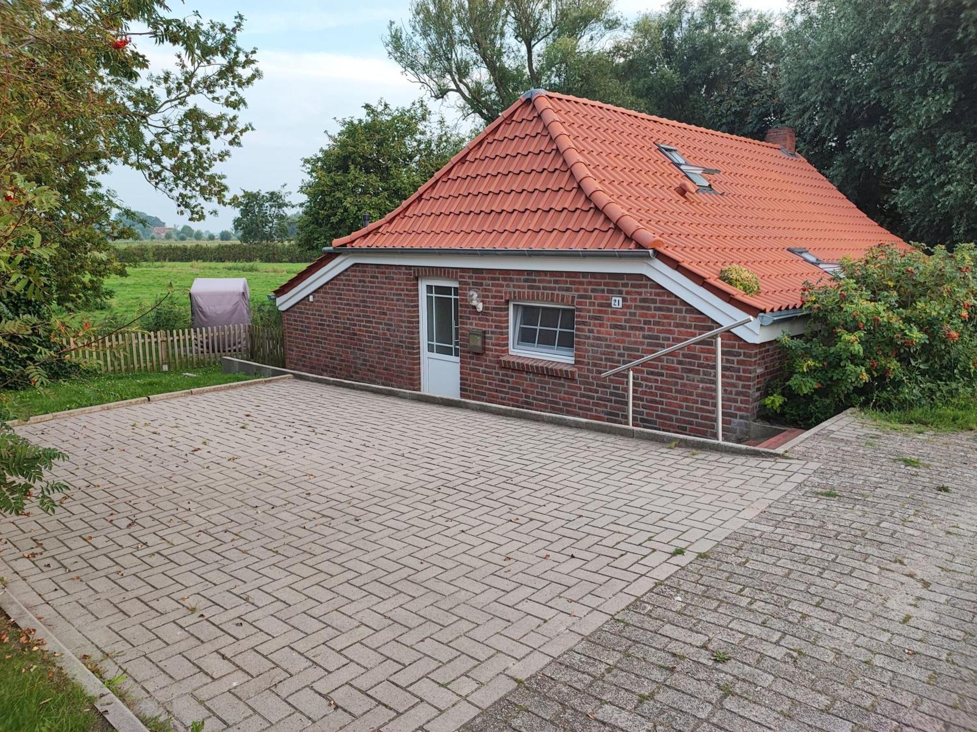 Fischerhaus am Deich 45233 Jemgum Exterior foto